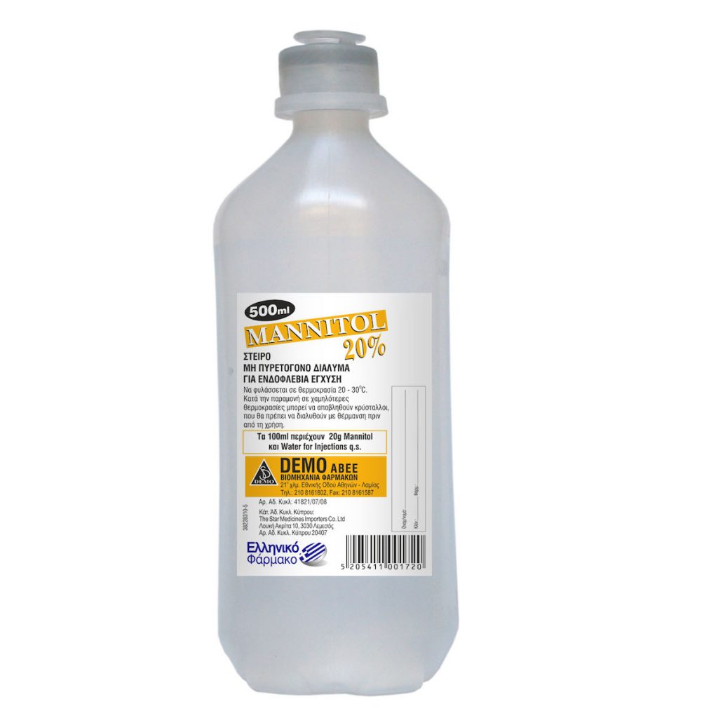 Mannitol Mannitol 20 DEMO SA mannitol-mannitol-20-demo-sa